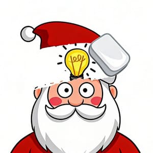 Xmas DOP Fun: Delete One Part