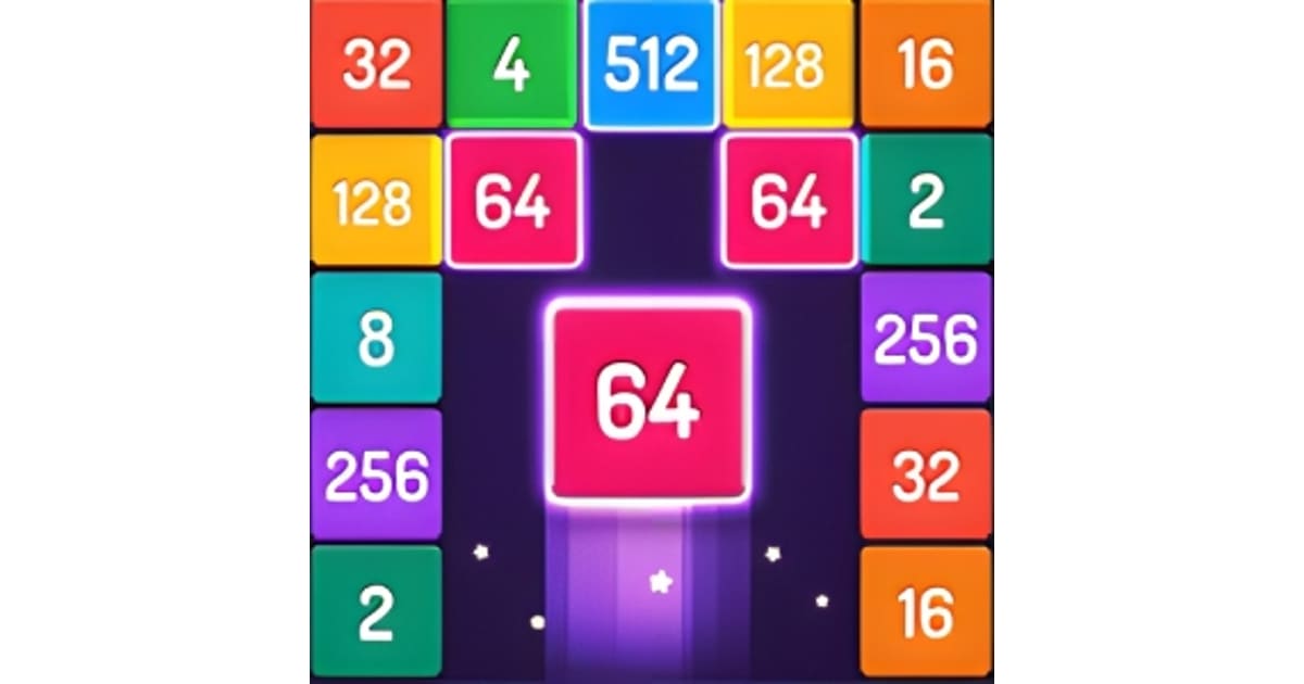 2048 Merge Block - Play Now For Free