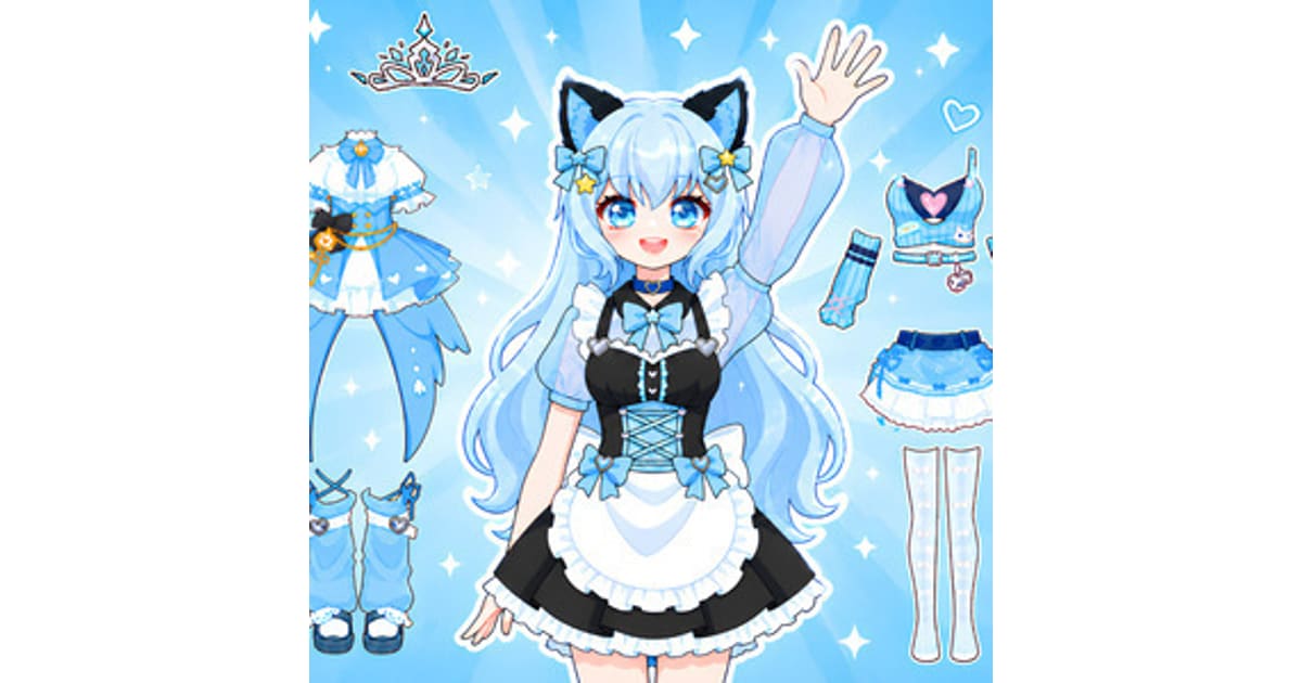 Anime Doll: Fashion Stargirl - Avatar Dress Up