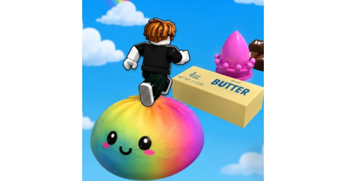 ASMR Needoh Tower Roblox Obby: Parkour Games | Yiv