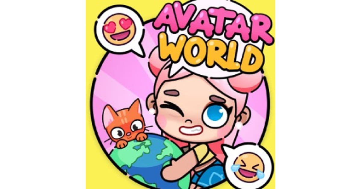Avatar World Dream City Creative DressUp Game