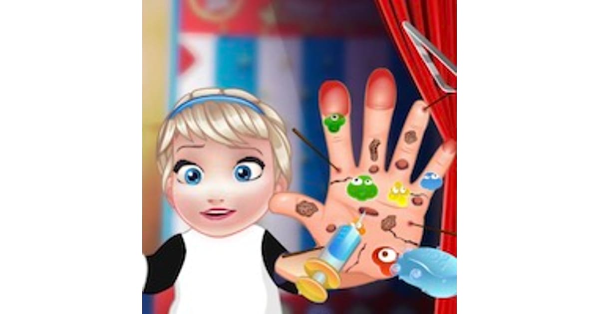 Baby Elsa Hand Doctor - Play Now For Free