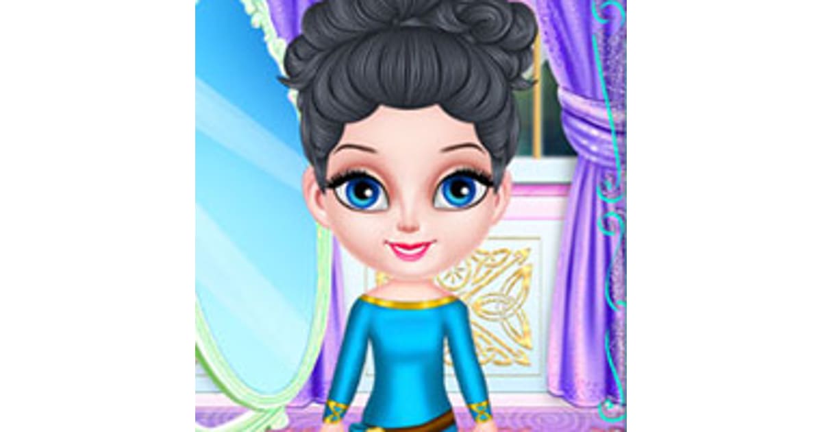 Baby Elsa In Disneyland - Play Now For Free