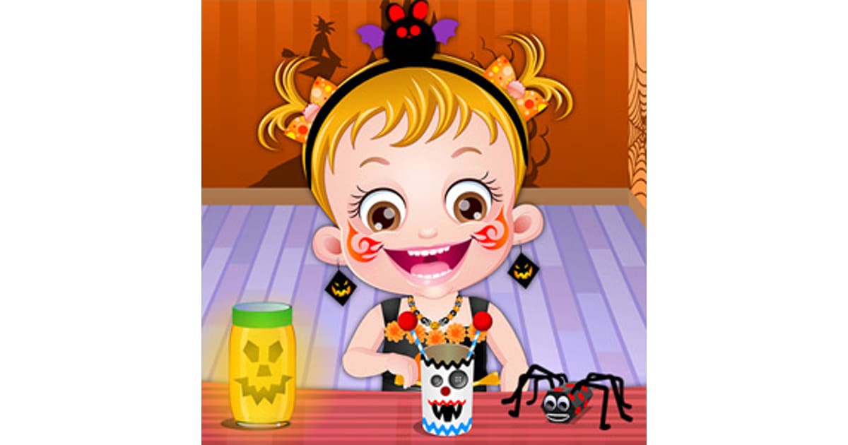 Baby Hazel Halloween Crafts - Play Now For Free