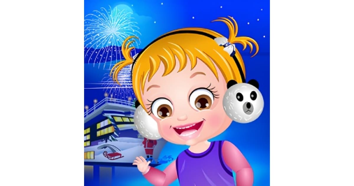 Baby Hazel New Year Bash - Play Now For Free