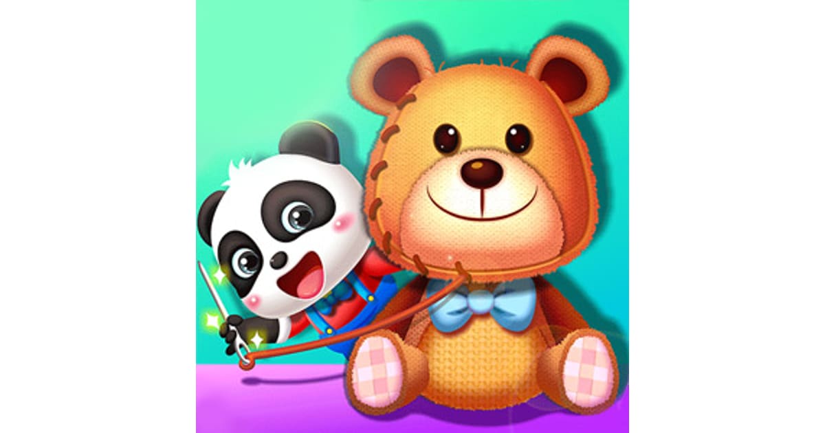 Baby Panda Kids Crafts DIY Play for Free