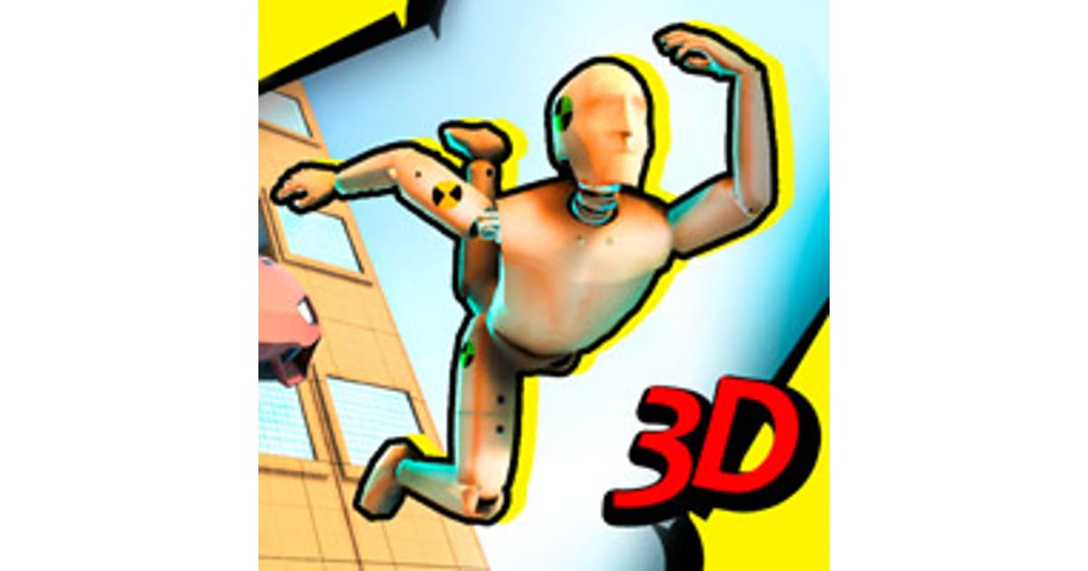 Body Drop 3D - Play on Yiv.com