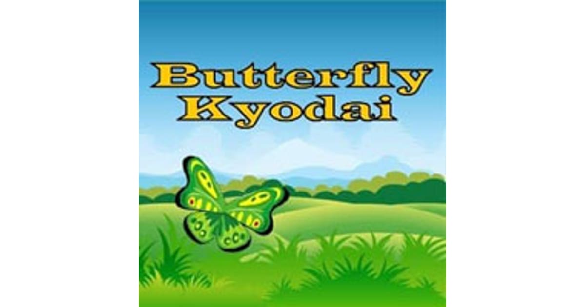 Butterfly Kyodai - Play Now For Free