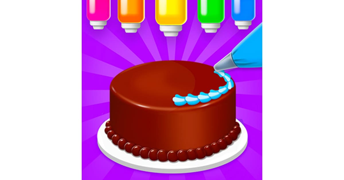 Cake Maker Kids Cooking Free Game Online