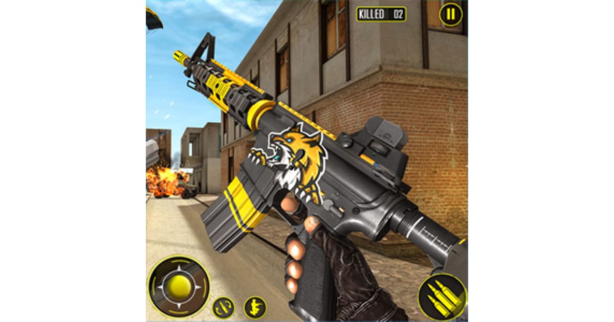 Call of Duty Free Fire Online Shooting Battle