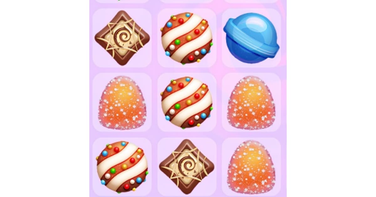 Candy Super Lines Match3 - Play Now For Free