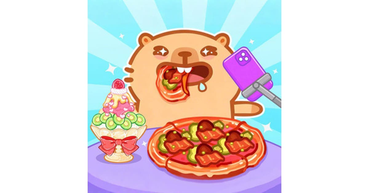 Capybara Mukbang ASMR Game Free Online | Yiv