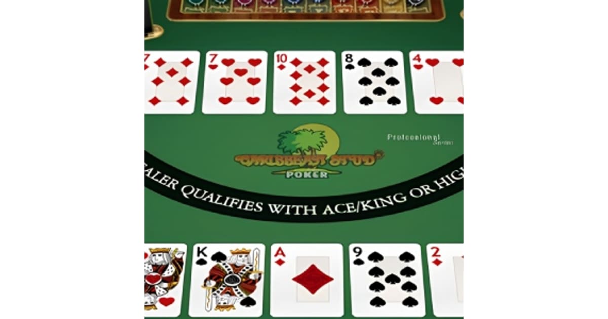 caribbean stud poker
