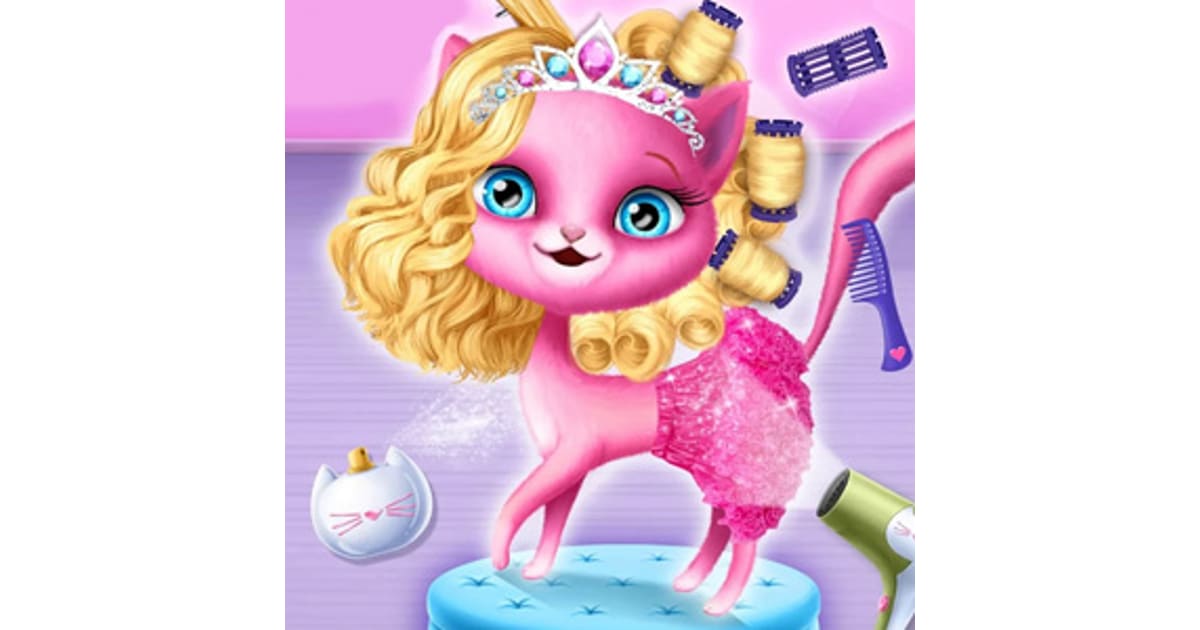 Cat Hair Salon Play Free Cat Hair Salon Online