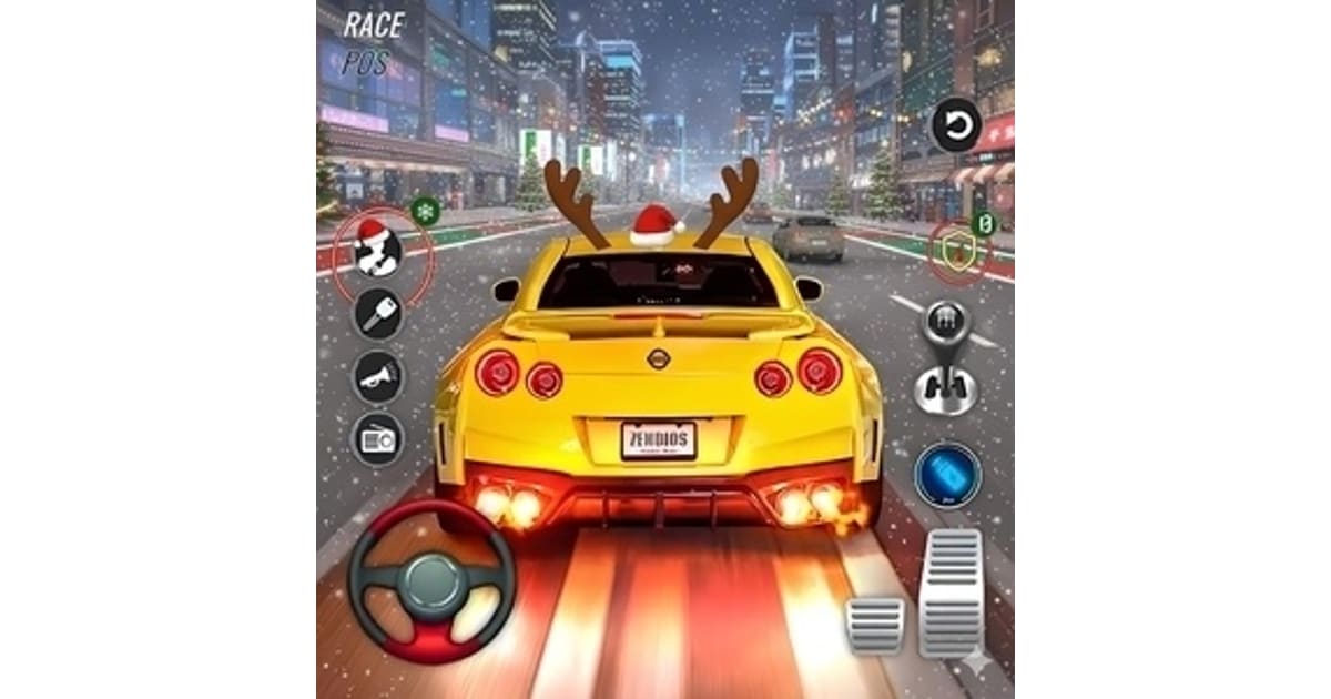Christmas Driving Games Unblocked Online | Yiv
