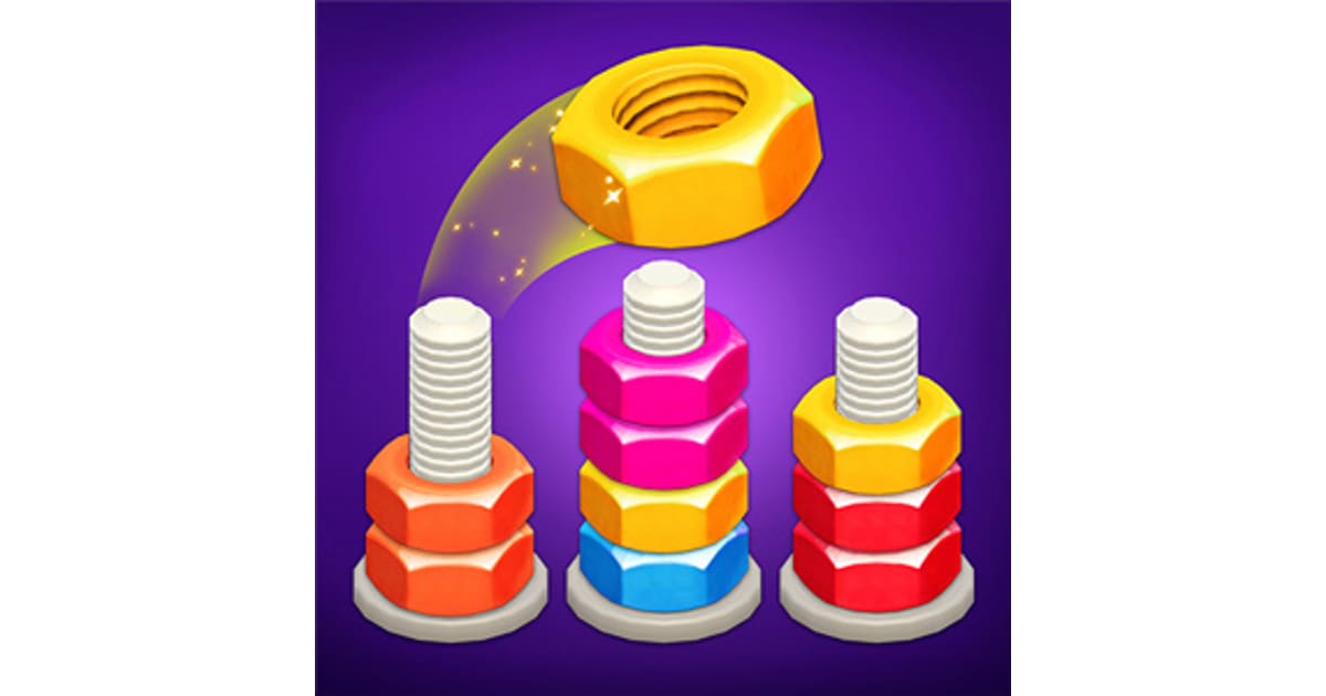 Color Ring Sort - Play Free Color Ring Sort Online