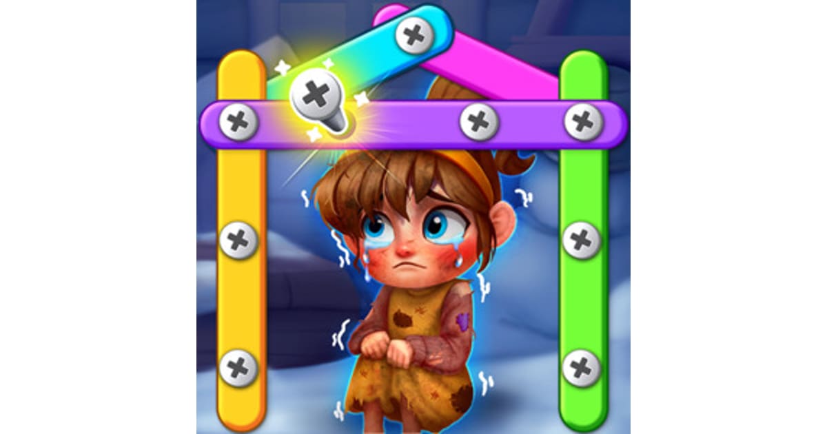 Screw Rescue Color Puzzle Games Unblocked G+ | Yiv
