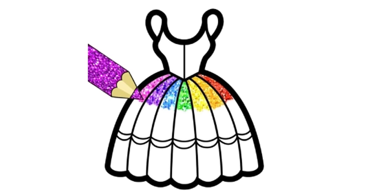 Coloring Book: Clothes - Play Now For Free