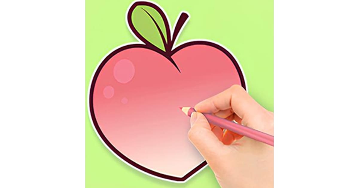 Coloring Book: Peach - Play for Free on Yiv.com