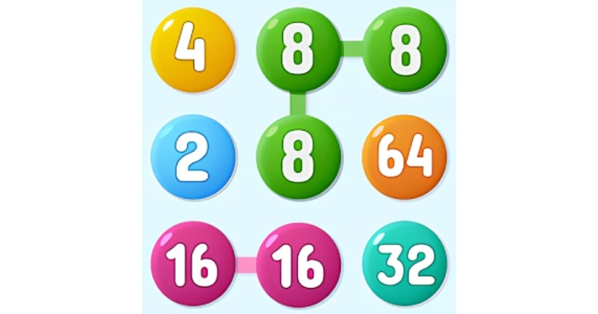 Connect Merge - Play Connect Merge Game on Yiv.Com