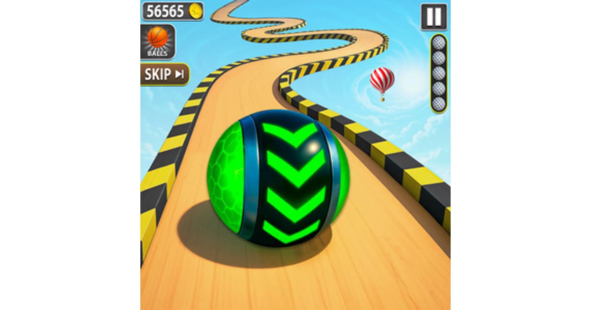 Cyber Rolling: Going Ball 3D Runner Challenge| Yiv