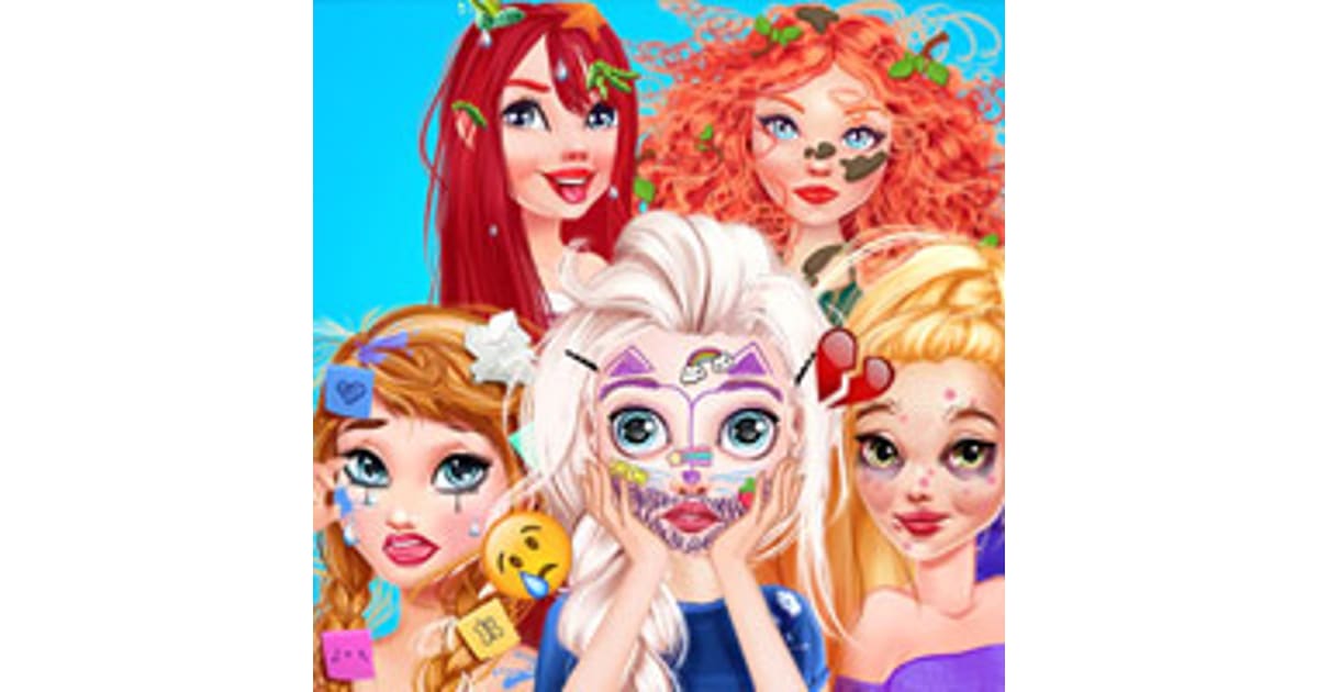 Disney Princess Makeover Salon - Play Now For Free