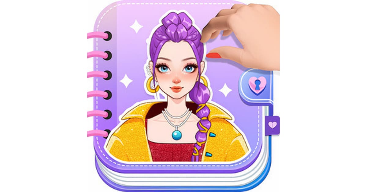 DIY Dress Up Game: Paper Doll Diary | Yiv
