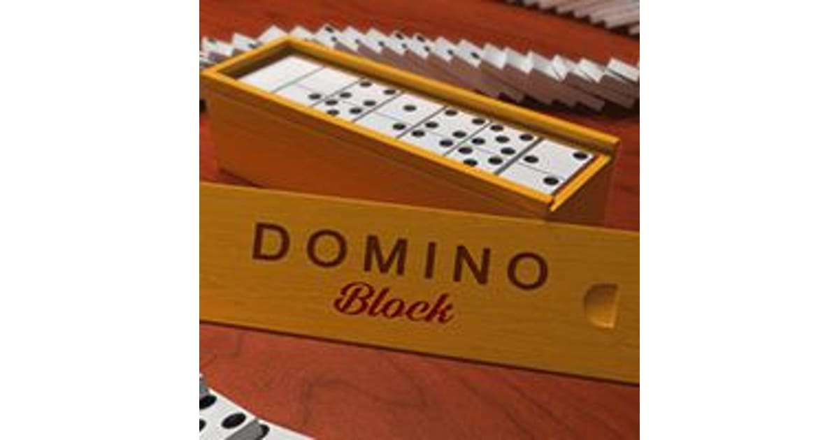 domino block