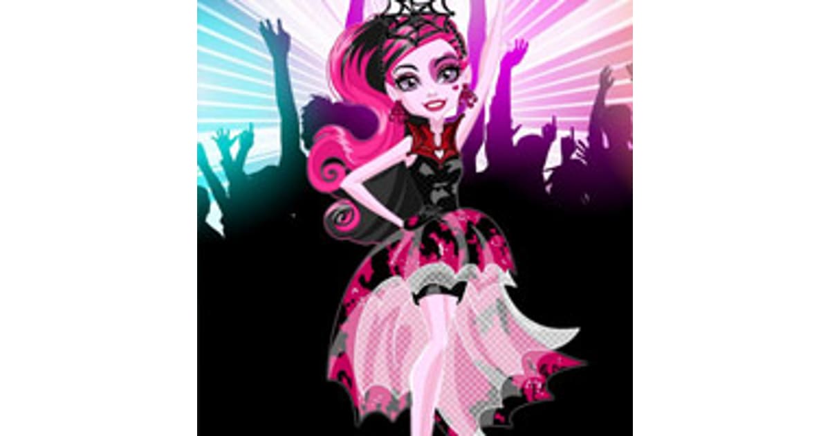 Draculaura Dress Up Play Now For Free