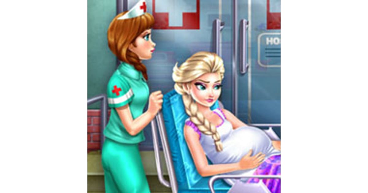 Elsa Baby Birth Caring Play Now For Free