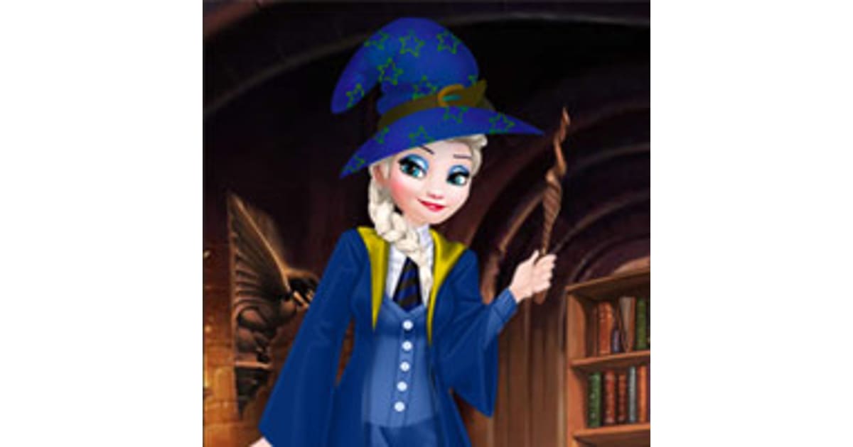 Elsa First Day In Hogwarts School Play Now For Free