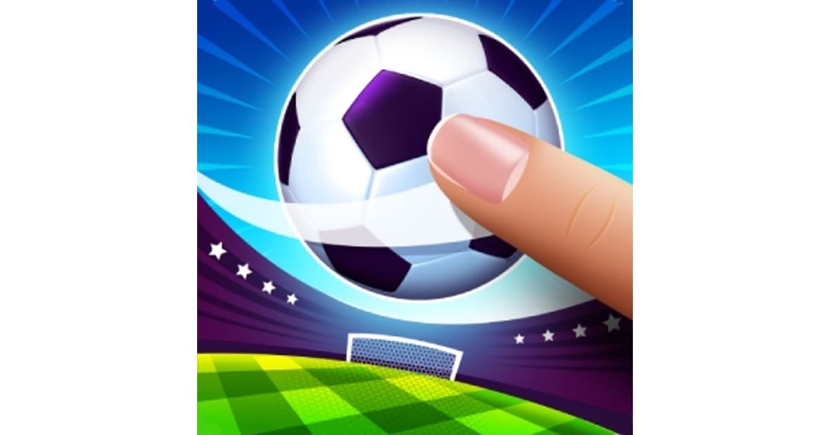 flicking soccer