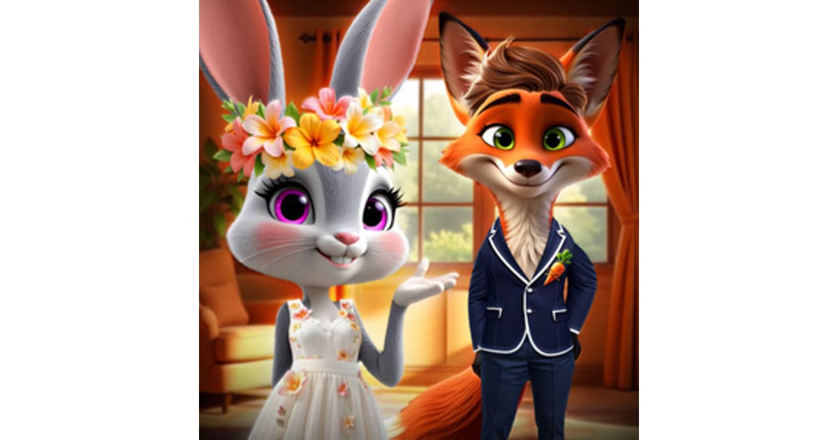 Furry Wedding Proposal - Romantic Dress Up Game