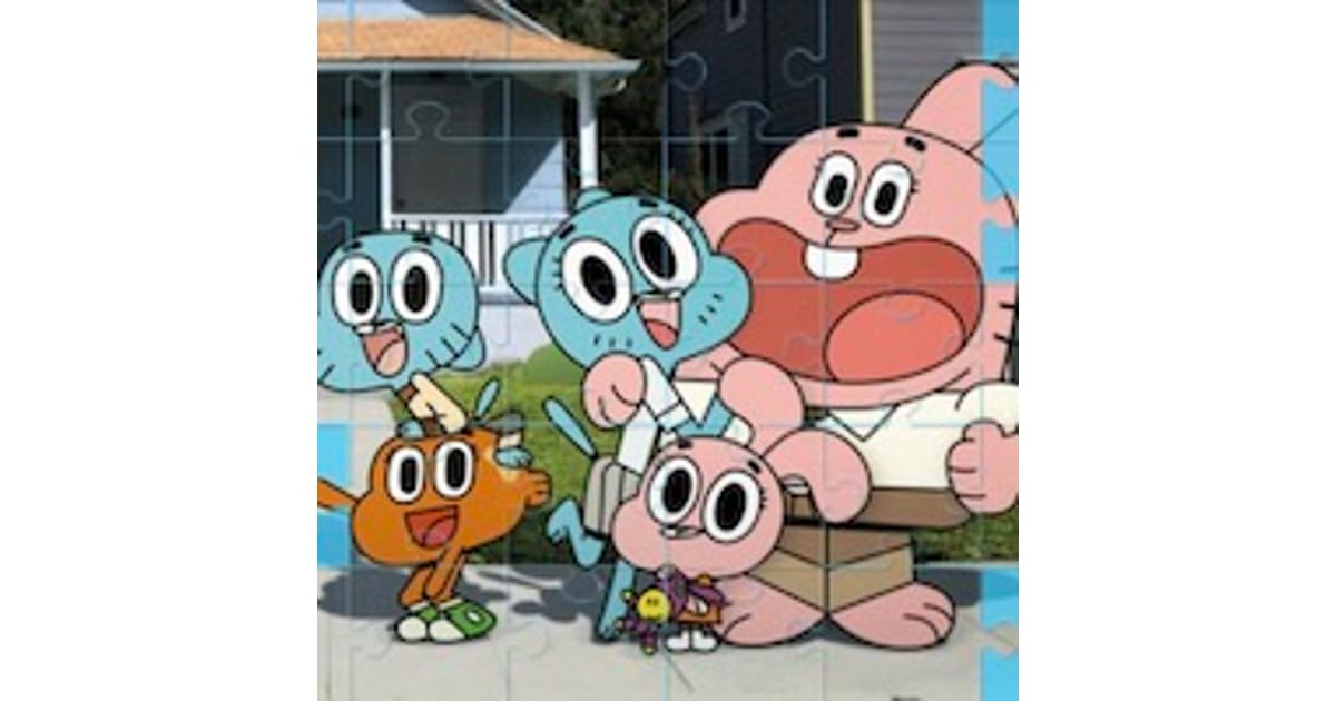 Gumball Jigsaw Play Free Gumball Jigsaw Online