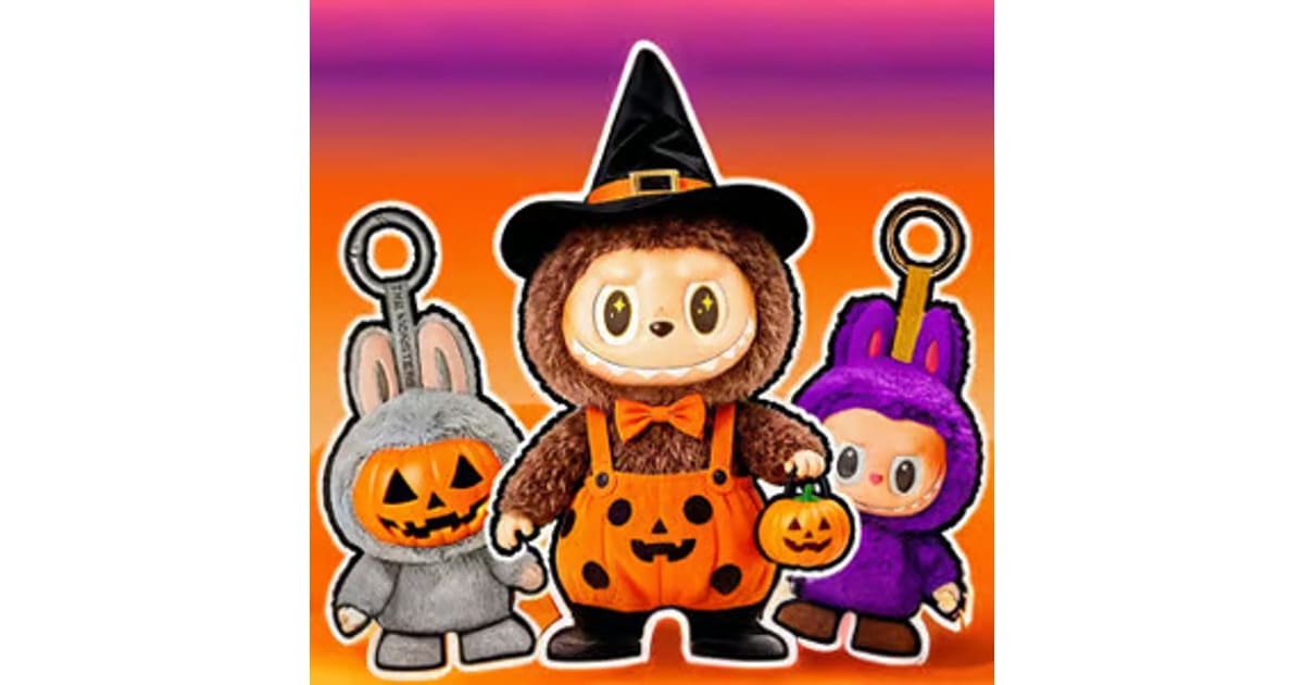 Play Halloween Games: Labubu Blind Bags | Yiv
