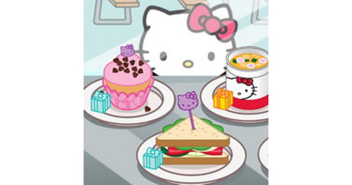 Hello Kitty Lunchbox Play Now For Free
