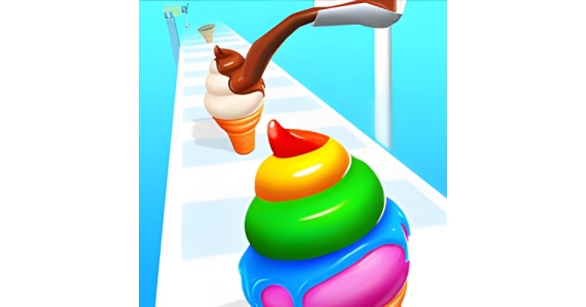 Ice Cream Stack Play for Free at