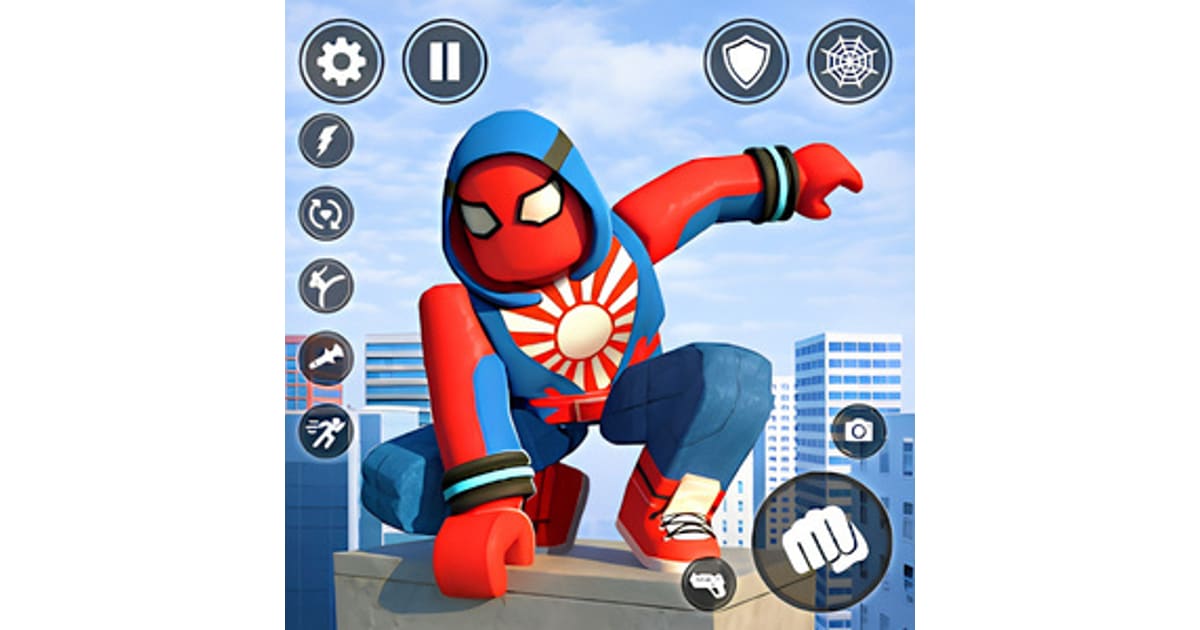 Casual Jigsaw Puzzle Games: Roblox Spiderman | Yiv