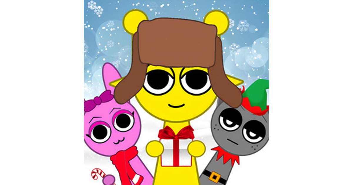 Jigsaw Puzzles Online: Sprunki Christmas Event | Yiv
