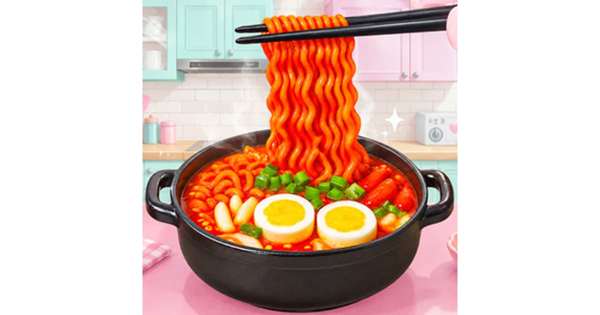 Kids DIY Cooking Set - Fun Kitchen Games Online