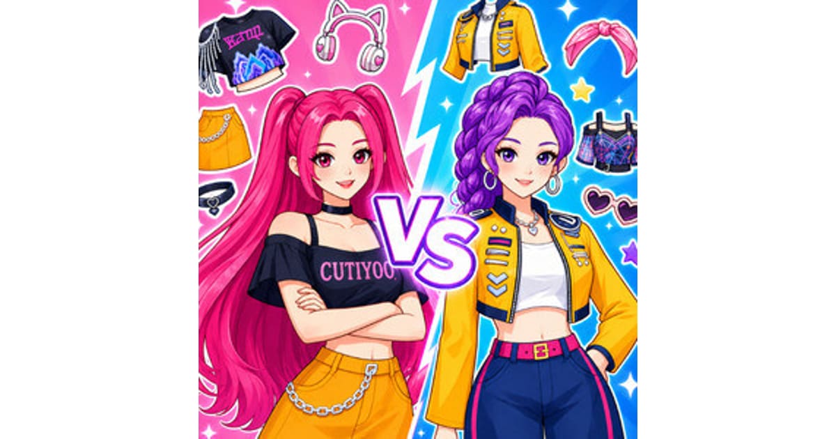Kpop Hunter Birthday Bash – Idol Fashion Games