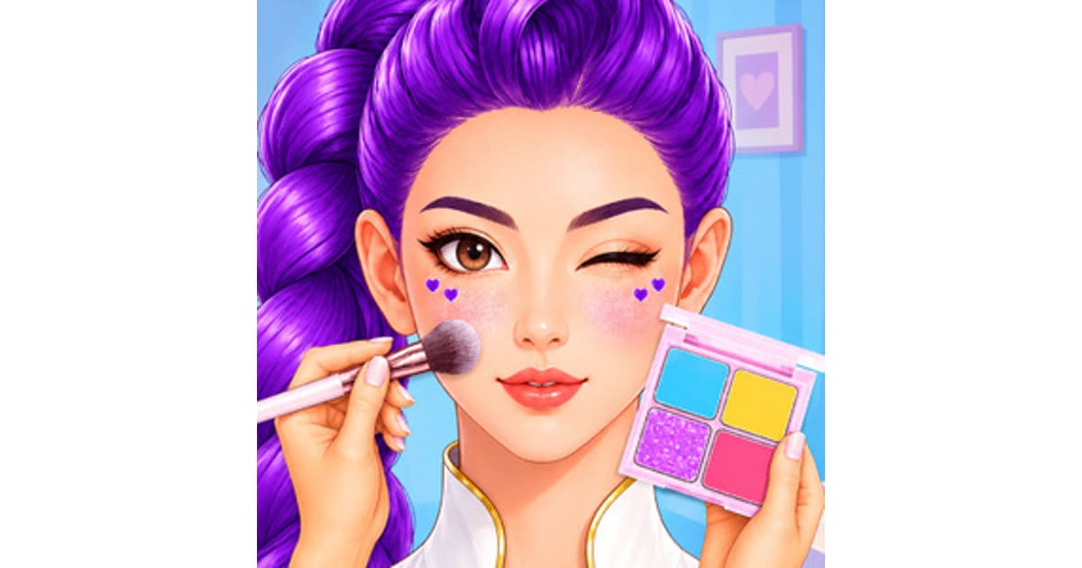 Kpop Idol Live Makeover Fashion - Makeup Games