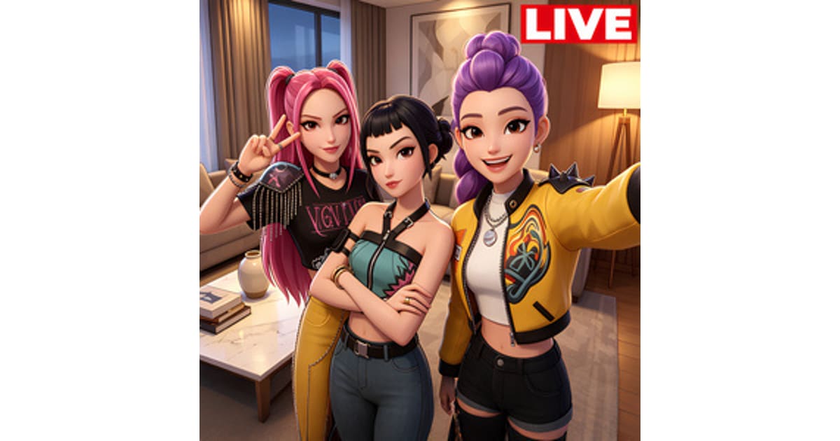 Kpop Rumi Streamer - Idol Live Simulator | Yiv