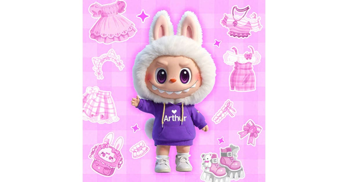 Play Labubu Makeup Games Online Free | Yiv