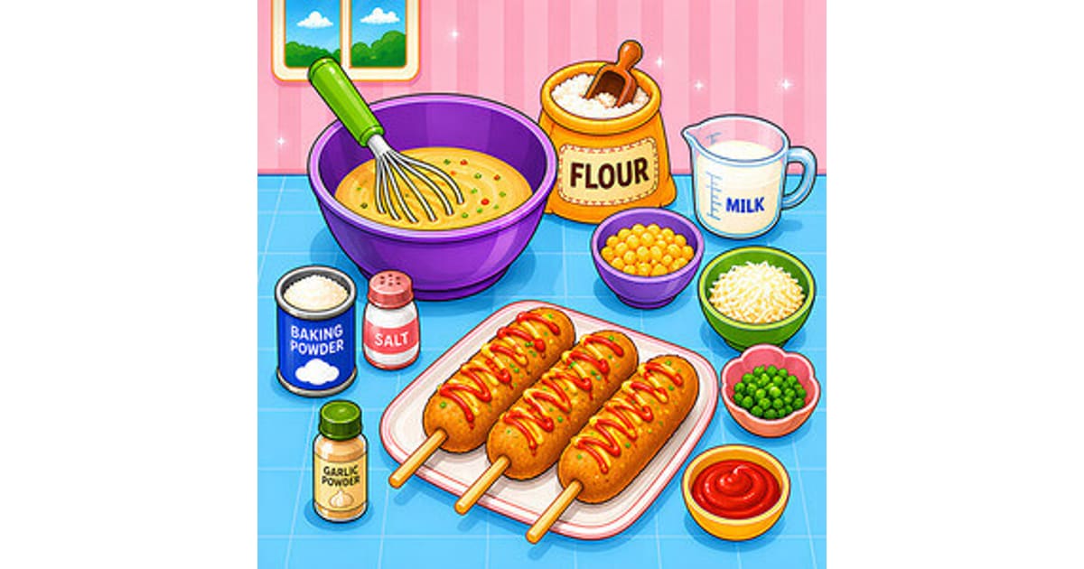 Little Chef Cooking Set - Kitchen Games Unblocked