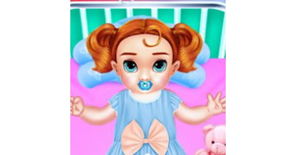 Little Elsa Caring Day - Play Now For Free