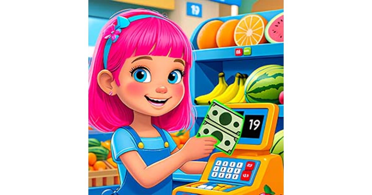 Play Best Kid Supermarket Game Unblocked