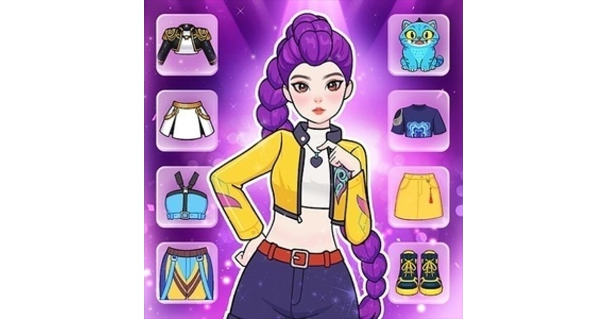 Dress Up Super Star On Yiv.com