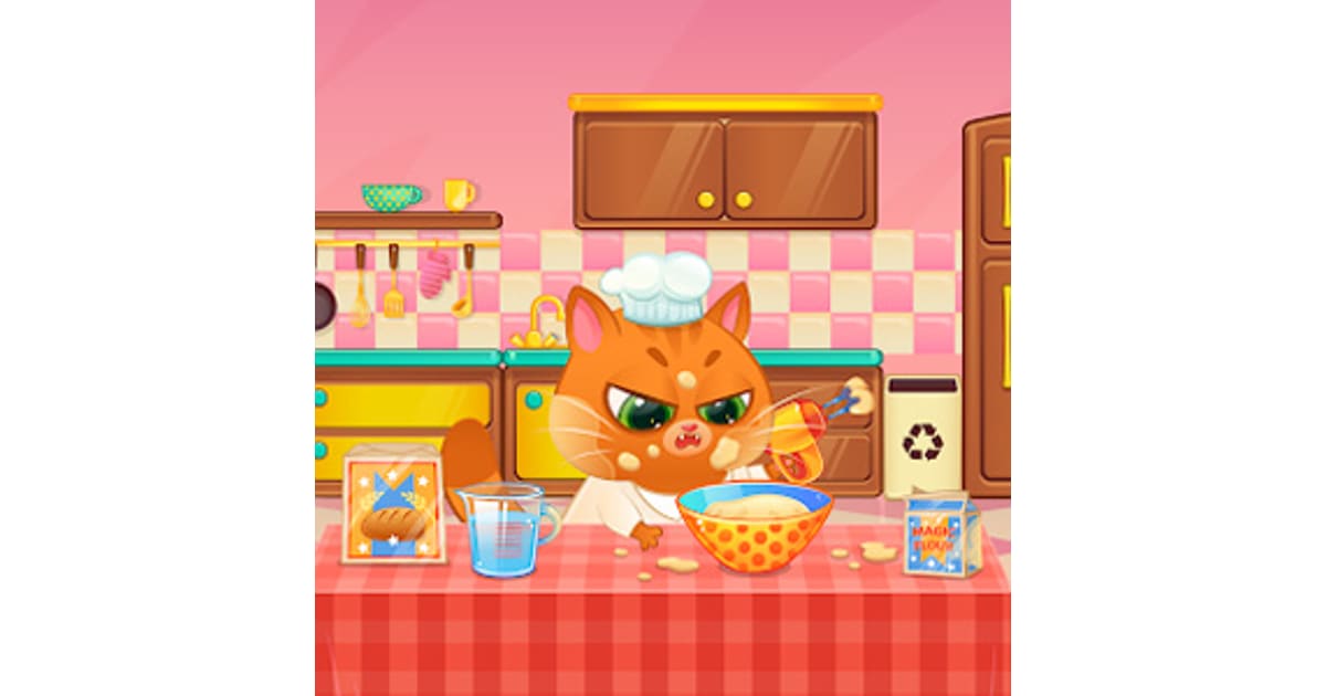 Lovely Virtual Cat Play Cute Games at