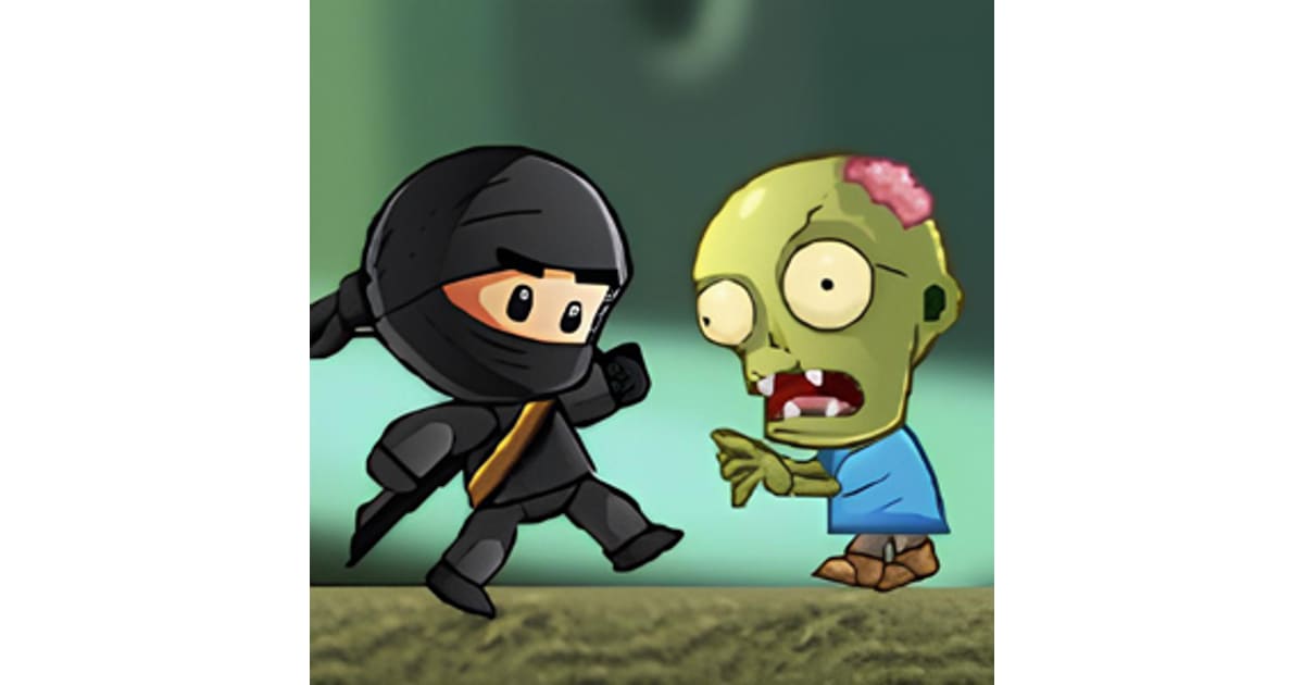 Ninja vs Zombies: Fight Zombie - Play at Yiv.com